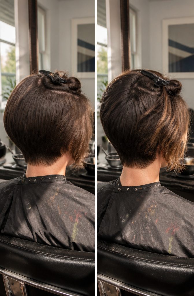 Level 5 brown hair swatches in varied tones arranged from darker to lighter